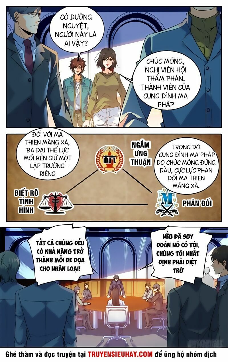 đọc truyện Toàn Chức Pháp Sư Chương 268 ảnh 11 tại Giả Dược