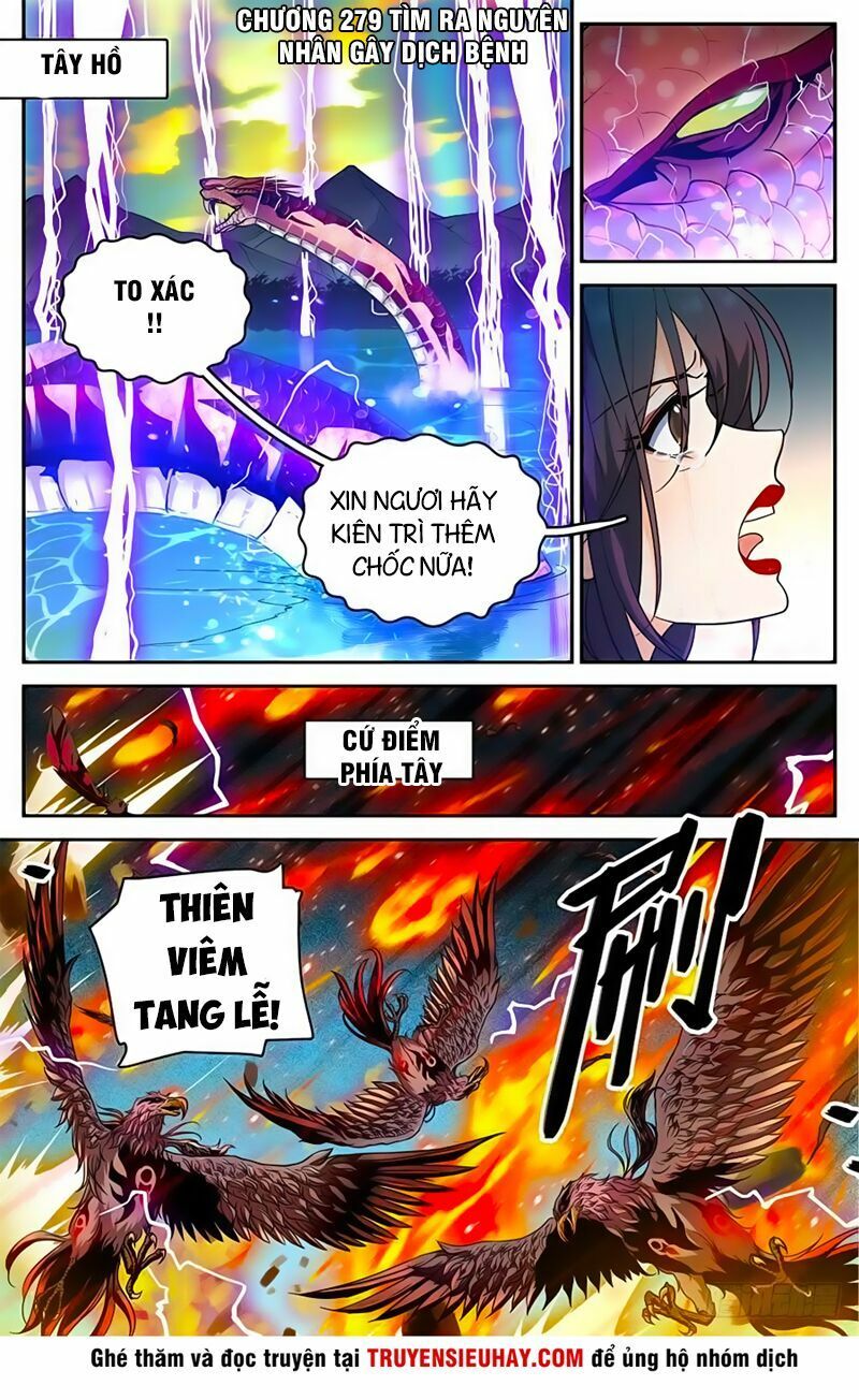đọc truyện Toàn Chức Pháp Sư Chương 279 ảnh 3 tại Giả Dược