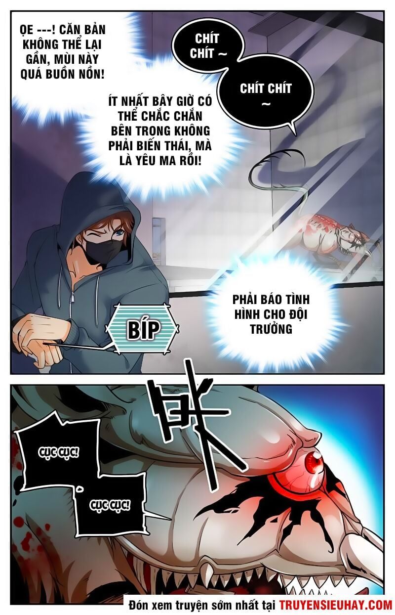 đọc truyện Toàn Chức Pháp Sư Chương 31 ảnh 9 tại Giả Dược