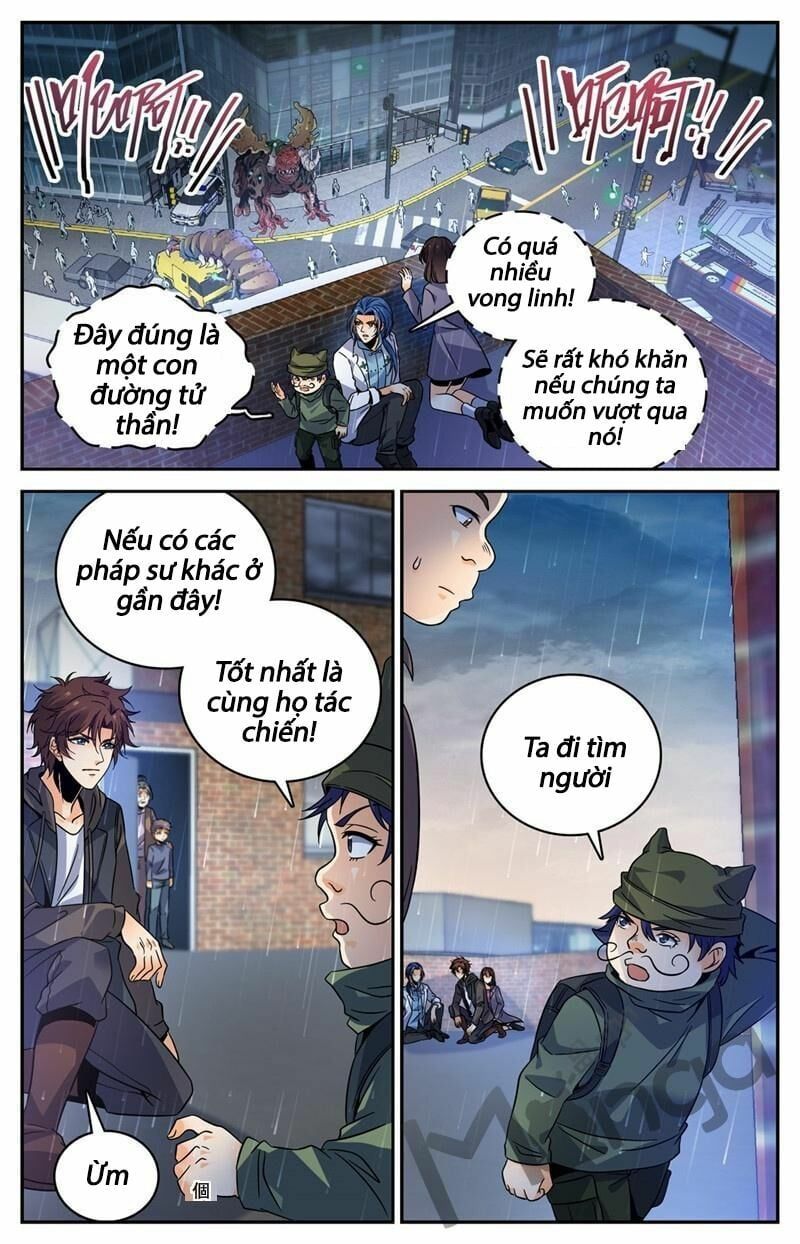 đọc truyện Toàn Chức Pháp Sư Chương 410 ảnh 10 tại Giả Dược