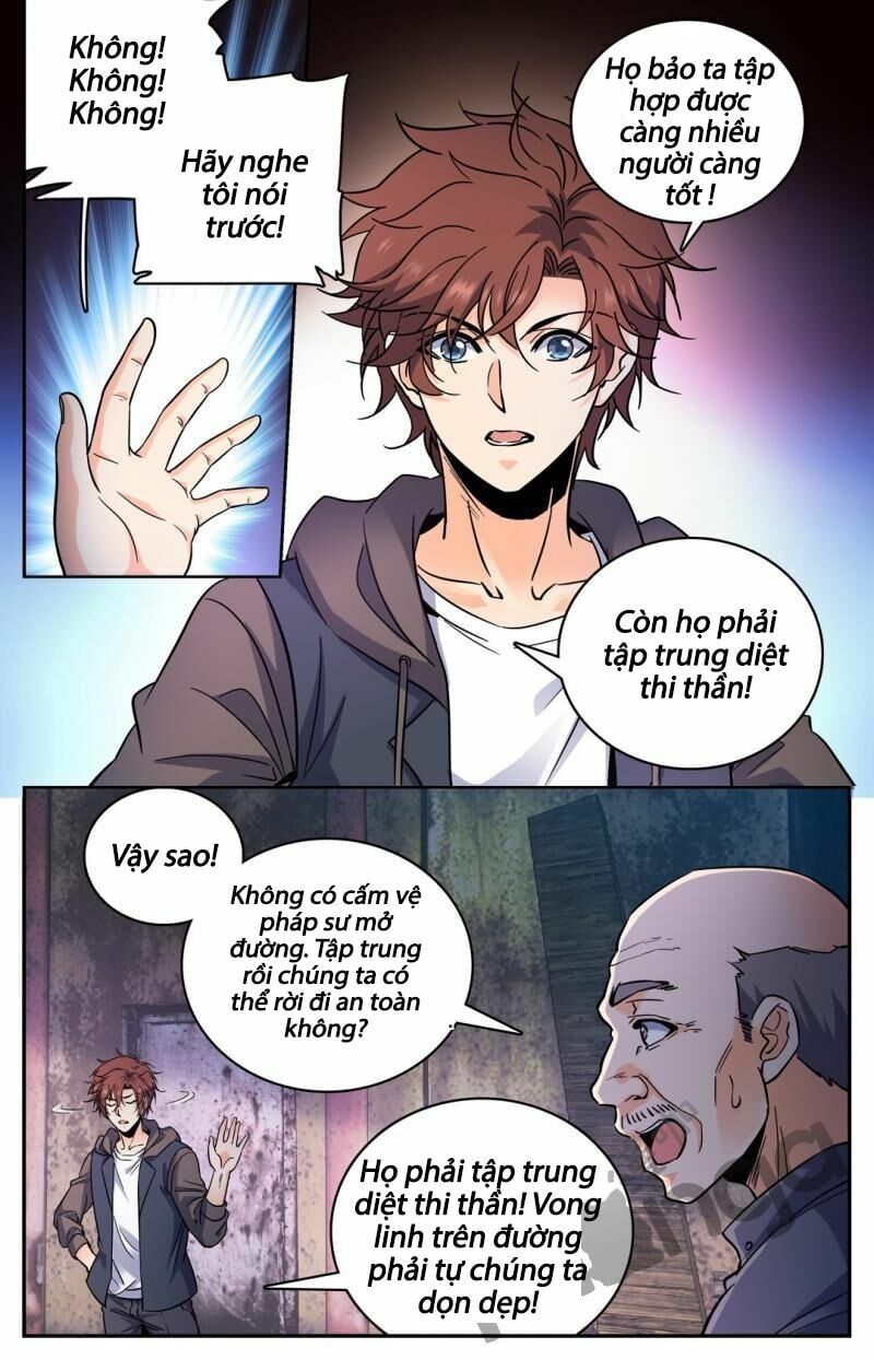 đọc truyện Toàn Chức Pháp Sư Chương 411 ảnh 4 tại Giả Dược