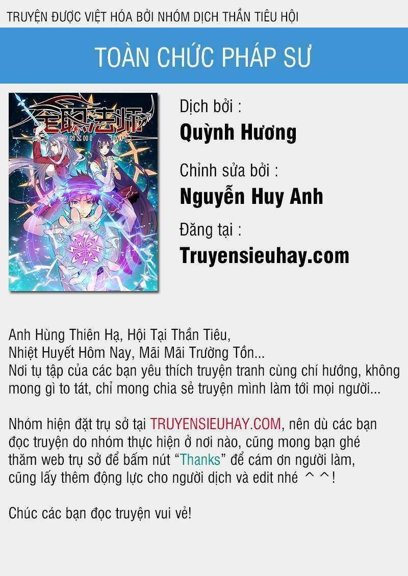 đọc truyện Toàn Chức Pháp Sư Chương 50 ảnh 2 tại Truyện Dạ Ký