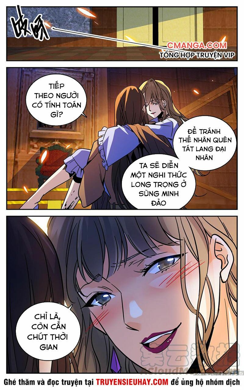 đọc truyện Toàn Chức Pháp Sư Chương 568 ảnh 4 tại Truyện Dạ Ký