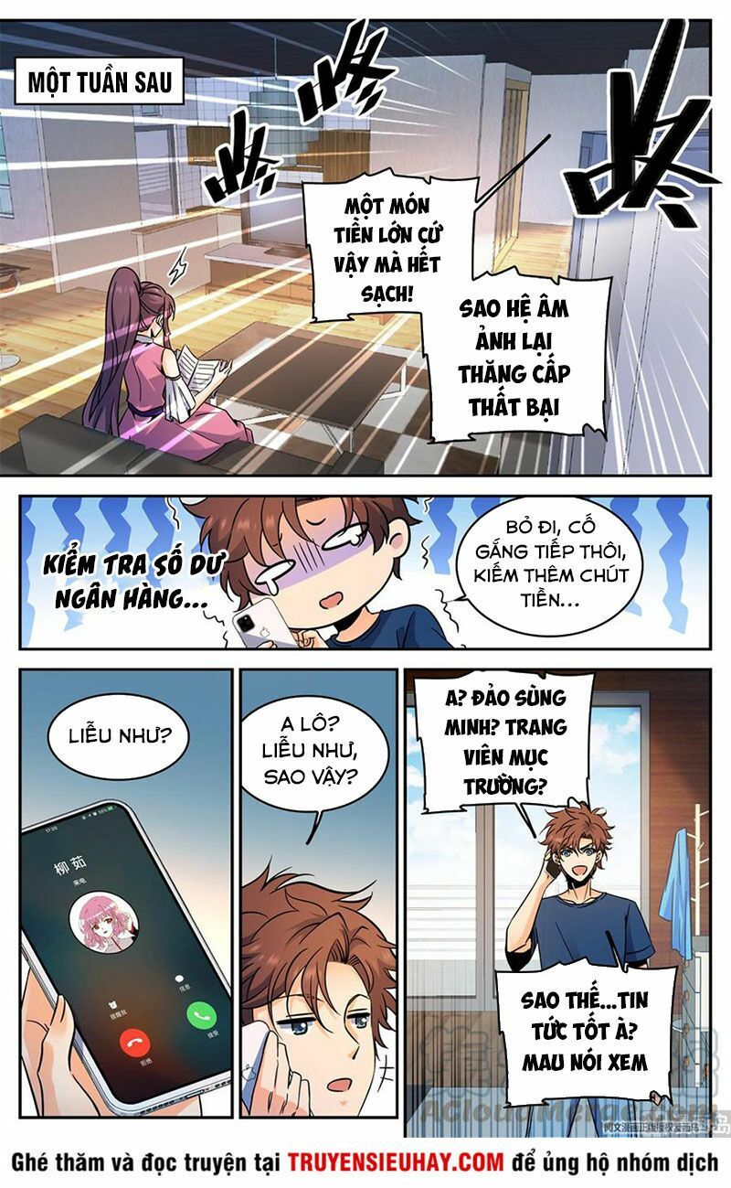 đọc truyện Toàn Chức Pháp Sư Chương 578 ảnh 9 tại Truyện Dạ Ký