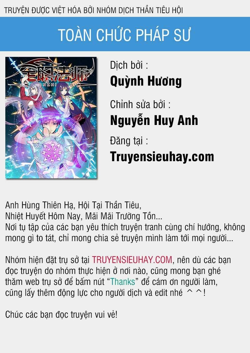 đọc truyện Toàn Chức Pháp Sư Chương 58 ảnh 2 tại Truyện Dạ Ký