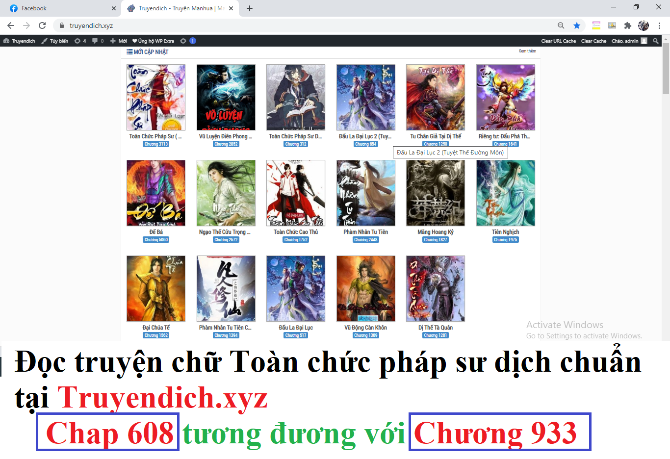 đọc truyện Toàn Chức Pháp Sư Chương 608 ảnh 14 tại Truyện Dạ Ký