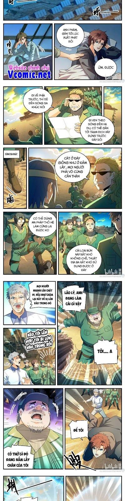 đọc truyện Toàn Chức Pháp Sư Chương 772 ảnh 3 tại Truyện Dạ Ký