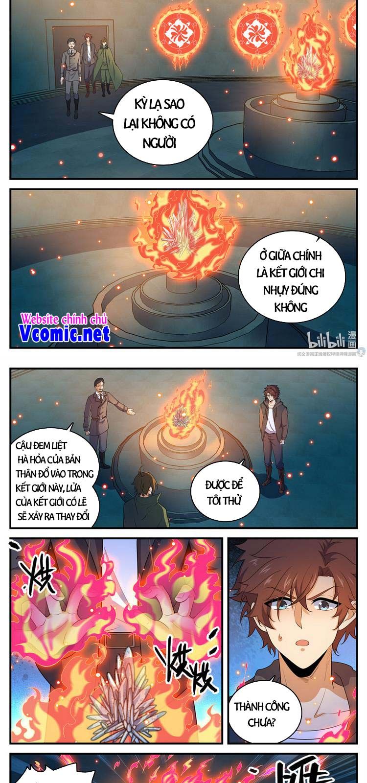 đọc truyện Toàn Chức Pháp Sư Chương 788 ảnh 3 tại Truyện Dạ Ký