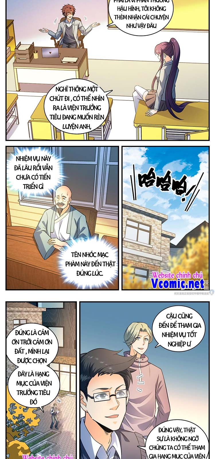 đọc truyện Toàn Chức Pháp Sư Chương 791 ảnh 5 tại Truyện Dạ Ký