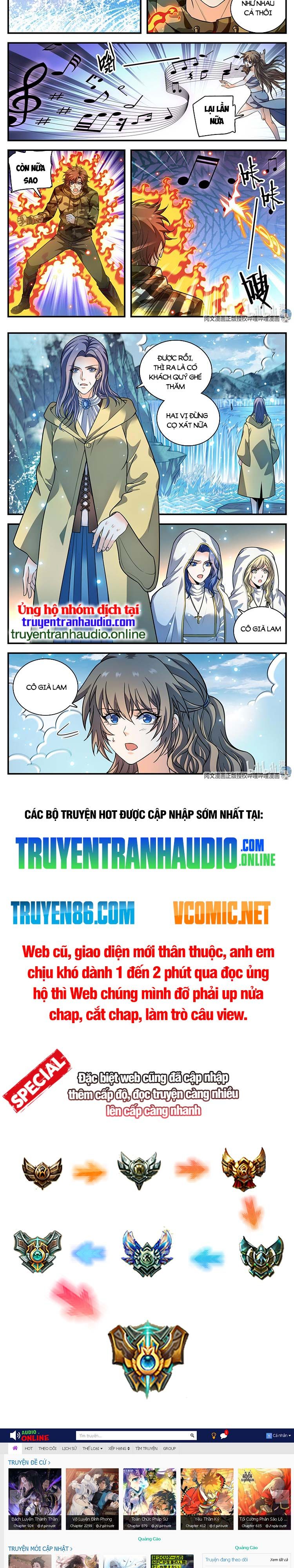 đọc truyện Toàn Chức Pháp Sư Chương 895 ảnh 5 tại Truyện Dạ Ký