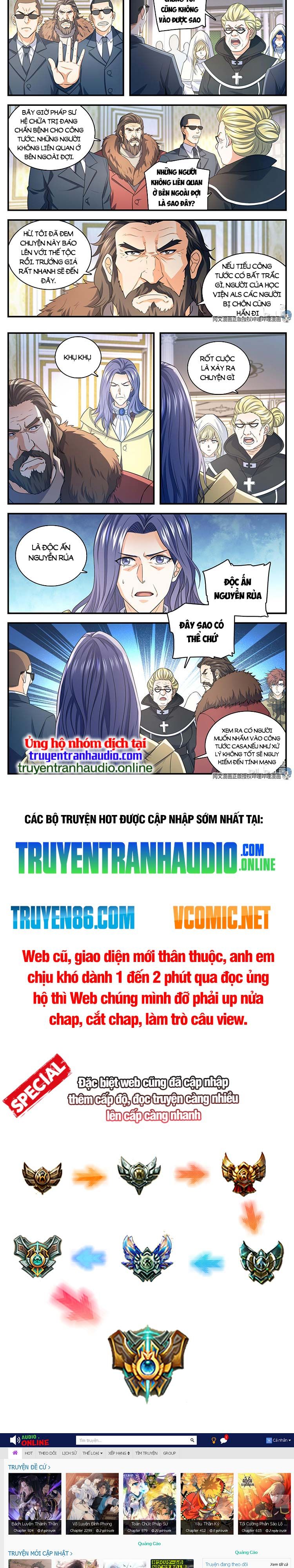 đọc truyện Toàn Chức Pháp Sư Chương 901 ảnh 5 tại Truyện Dạ Ký
