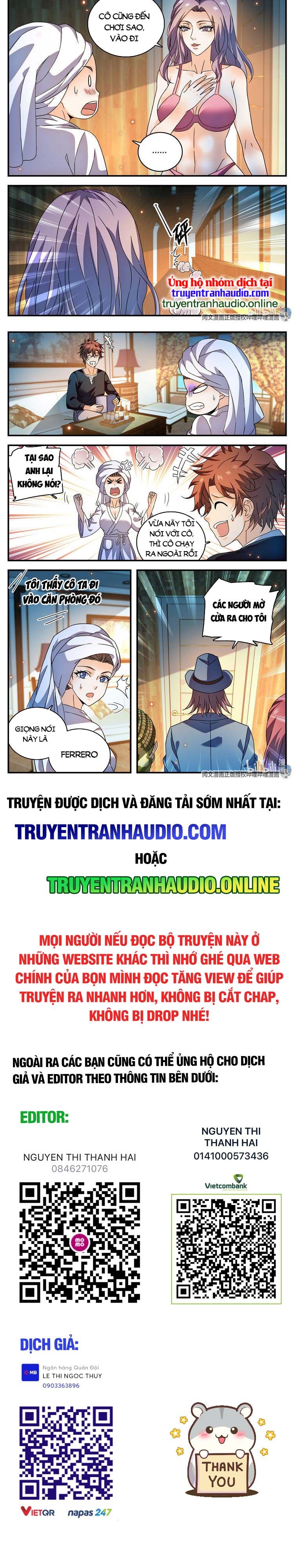 đọc truyện Toàn Chức Pháp Sư Chương 923 ảnh 5 tại Truyện Dạ Ký