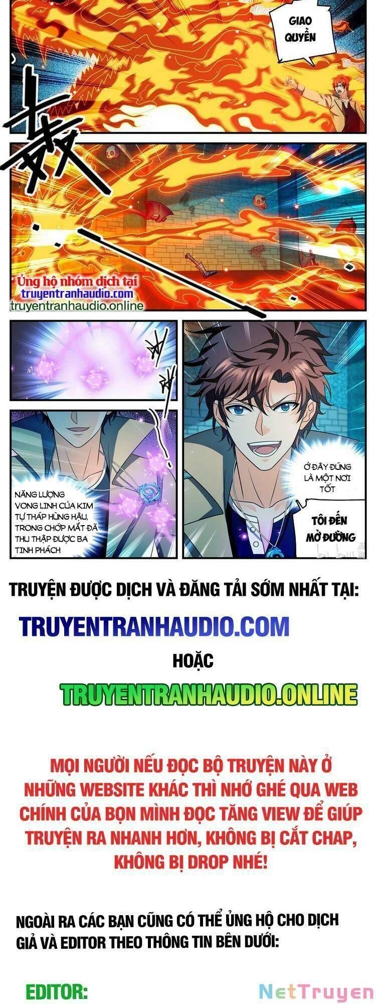 đọc truyện Toàn Chức Pháp Sư Chương 946 ảnh 9 tại Truyện Dạ Ký