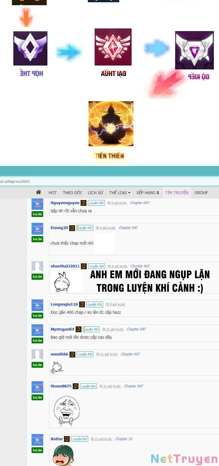 đọc truyện Toàn Chức Pháp Sư Chương 948 ảnh 11 tại Truyện Dạ Ký