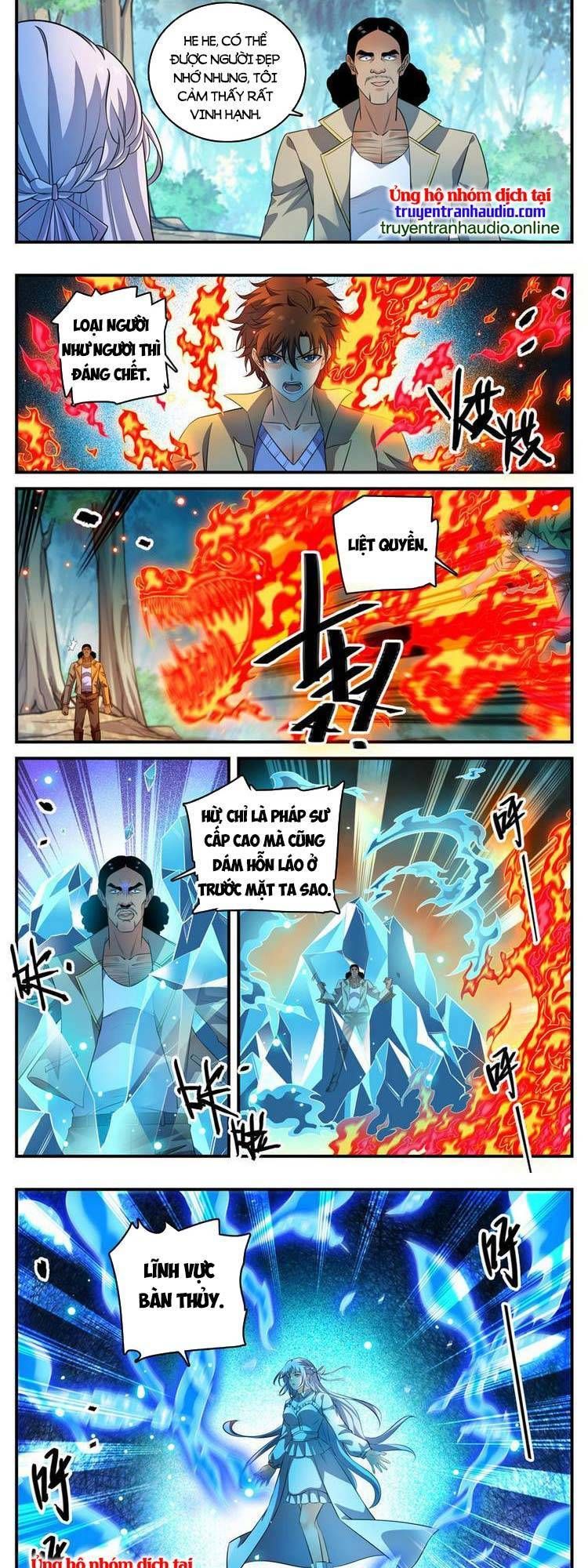đọc truyện Toàn Chức Pháp Sư Chương 967 ảnh 3 tại Truyện Dạ Ký