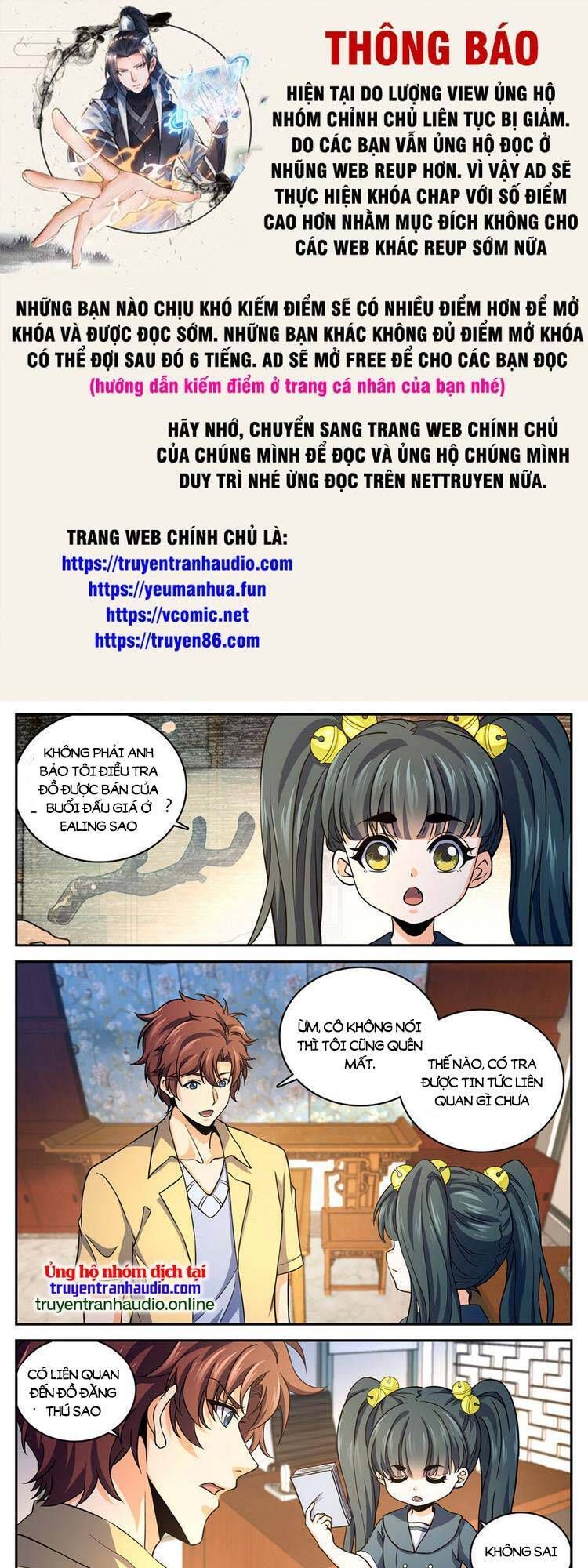 đọc truyện Toàn Chức Pháp Sư Chương 974 ảnh 2 tại Truyện Dạ Ký