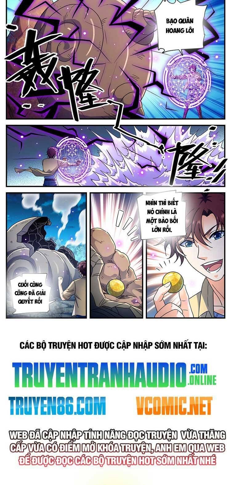 đọc truyện Toàn Chức Pháp Sư Chương 976 ảnh 9 tại Truyện Dạ Ký