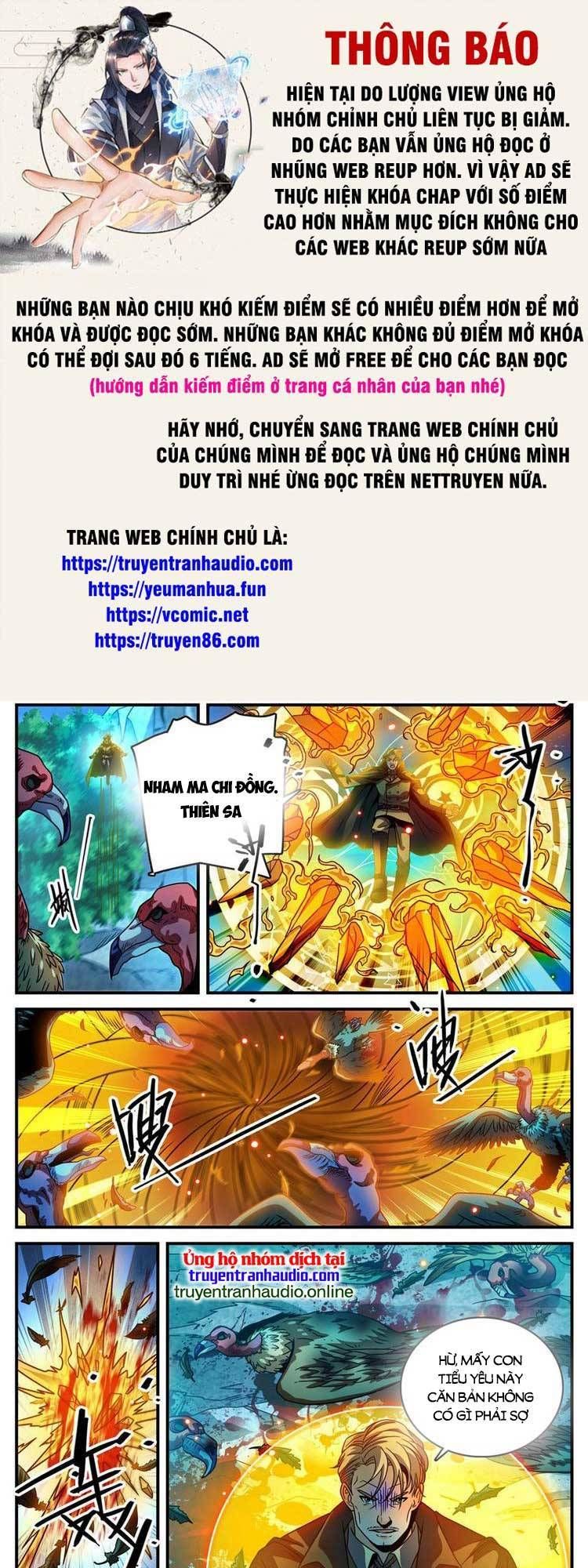 đọc truyện Toàn Chức Pháp Sư Chương 980 ảnh 2 tại Truyện Dạ Ký