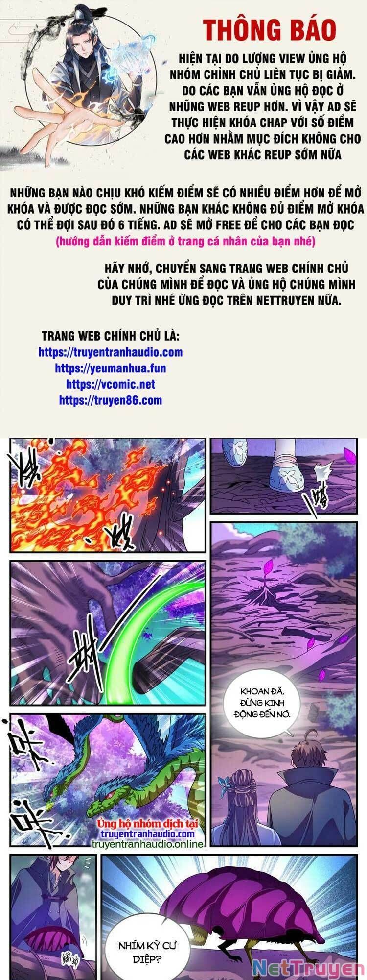 đọc truyện Toàn Chức Pháp Sư Chương 985 ảnh 2 tại Truyện Dạ Ký