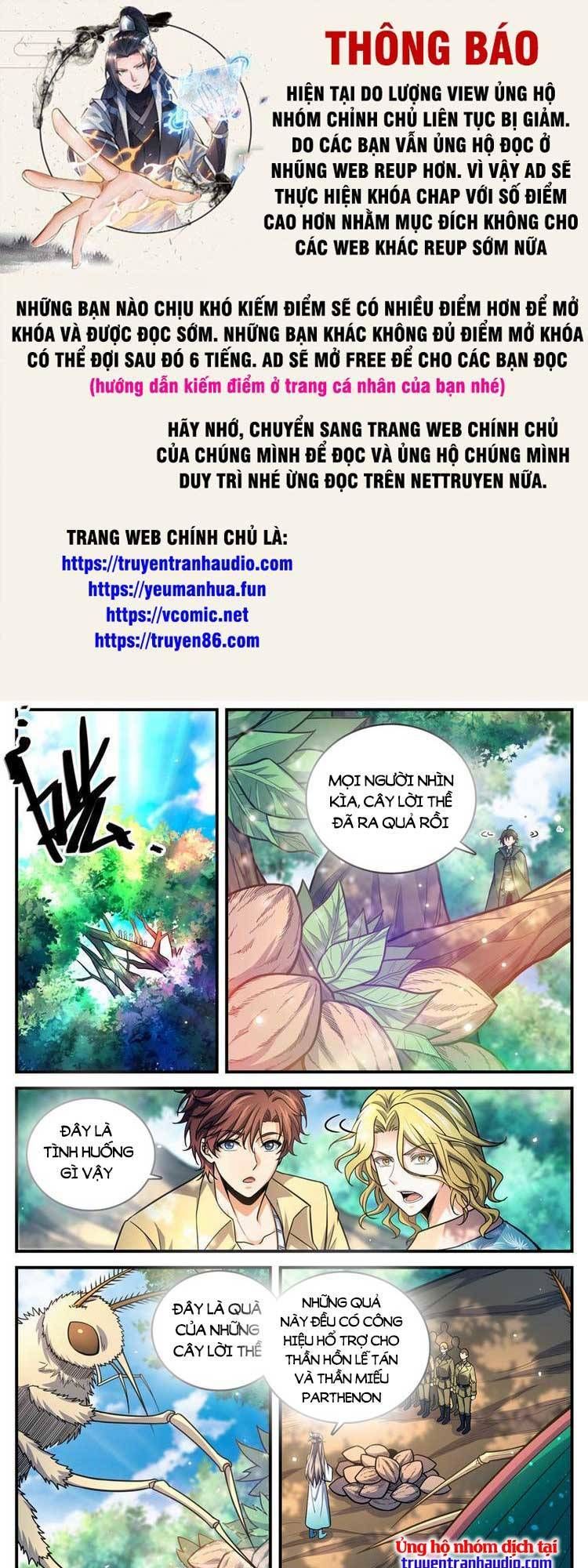 đọc truyện Toàn Chức Pháp Sư Chương 989 ảnh 2 tại Truyện Dạ Ký