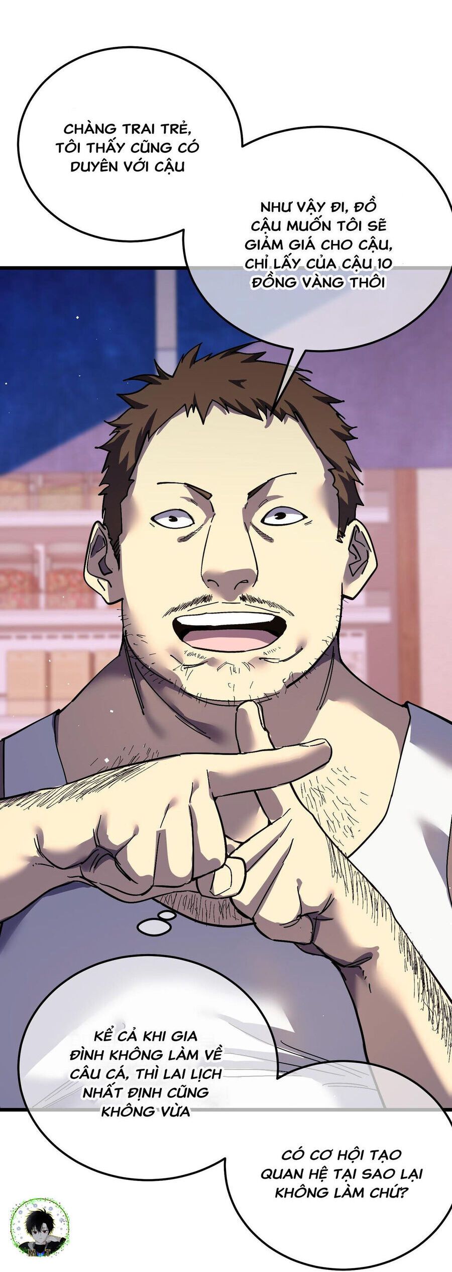 đọc truyện Toàn Dân Chuyển Chức: Bị Động Của Ta Vô Địch Chương 10 ảnh 11 tại Thiên Thai Truyện