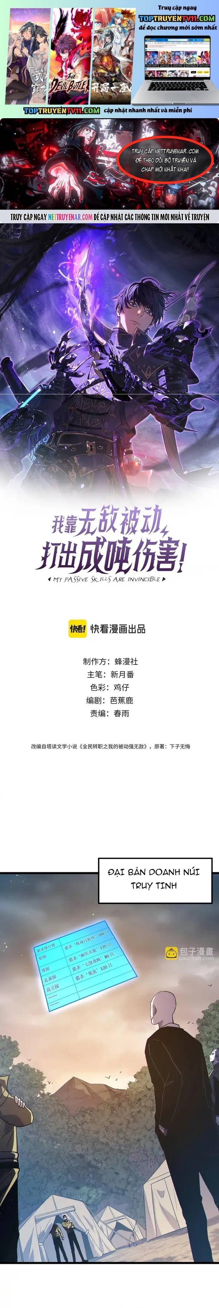 đọc truyện Toàn Dân Chuyển Chức: Bị Động Của Ta Vô Địch Chương 127.1 ảnh 3 tại Thiên Thai Truyện