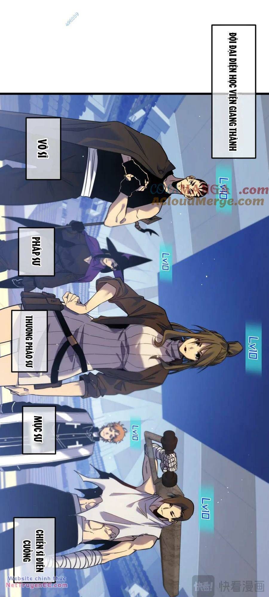 đọc truyện Toàn Dân Chuyển Chức: Bị Động Của Ta Vô Địch Chương 13 ảnh 15 tại Thiên Thai Truyện