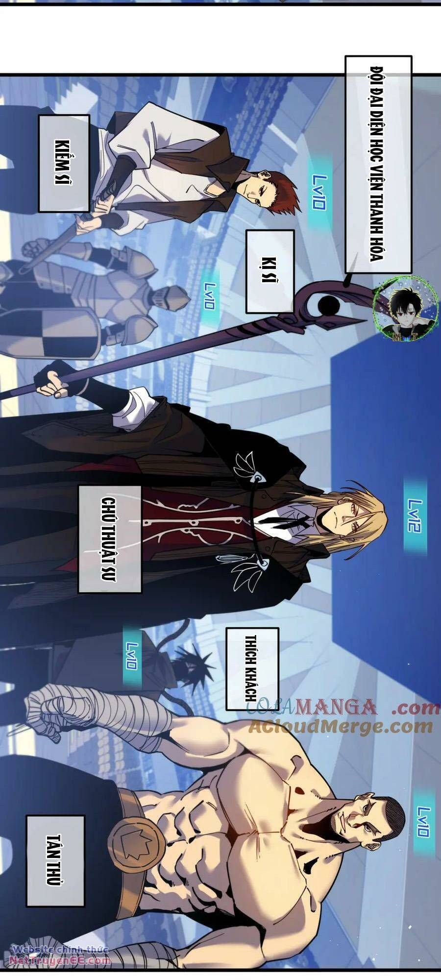 đọc truyện Toàn Dân Chuyển Chức: Bị Động Của Ta Vô Địch Chương 13 ảnh 16 tại Thiên Thai Truyện