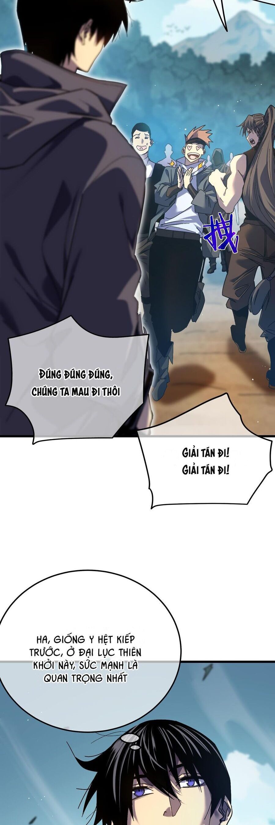 đọc truyện Toàn Dân Chuyển Chức: Bị Động Của Ta Vô Địch Chương 9 ảnh 27 tại Thiên Thai Truyện