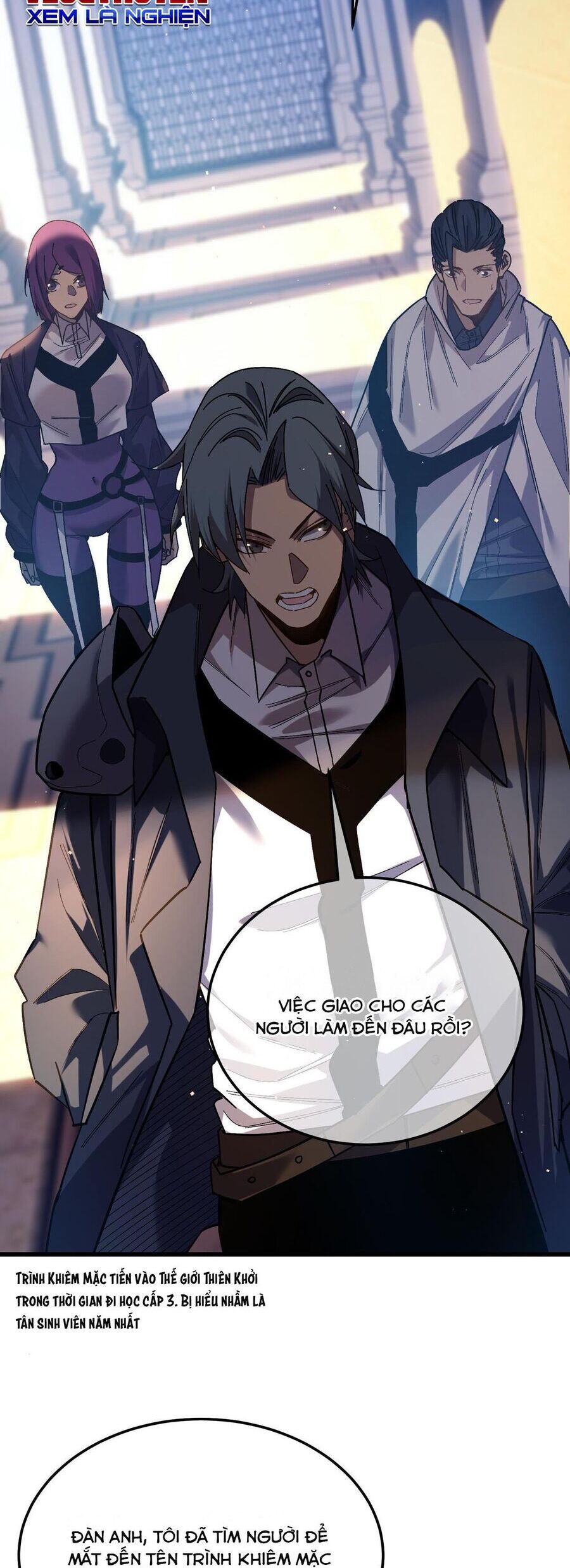 đọc truyện Toàn Dân Chuyển Chức: Bị Động Của Ta Vô Địch Chương 9 ảnh 36 tại Thiên Thai Truyện