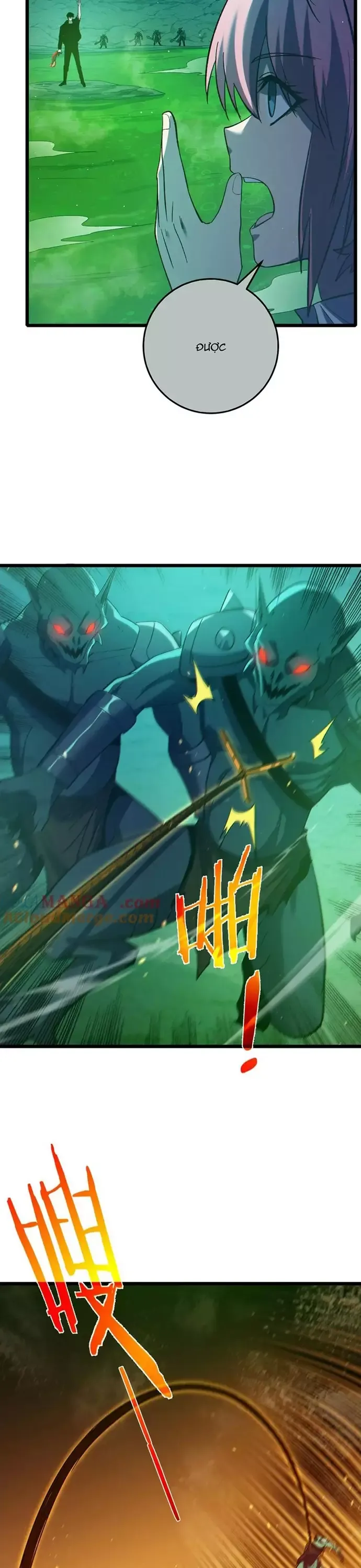 đọc truyện Toàn Dân Chuyển Chức: Bị Động Của Ta Vô Địch Chương 93 ảnh 19 tại Thiên Thai Truyện