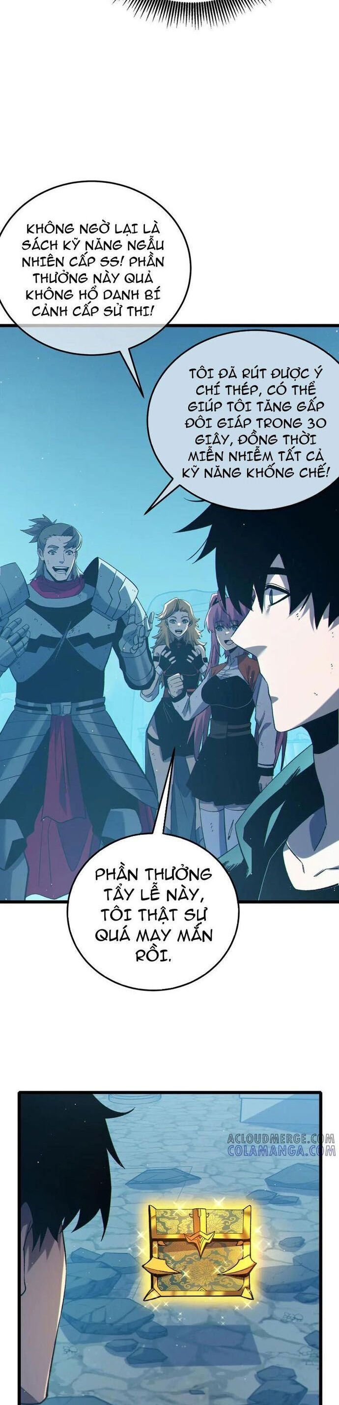 đọc truyện Toàn Dân Chuyển Chức: Bị Động Của Ta Vô Địch Chương 94.1 ảnh 15 tại Thiên Thai Truyện