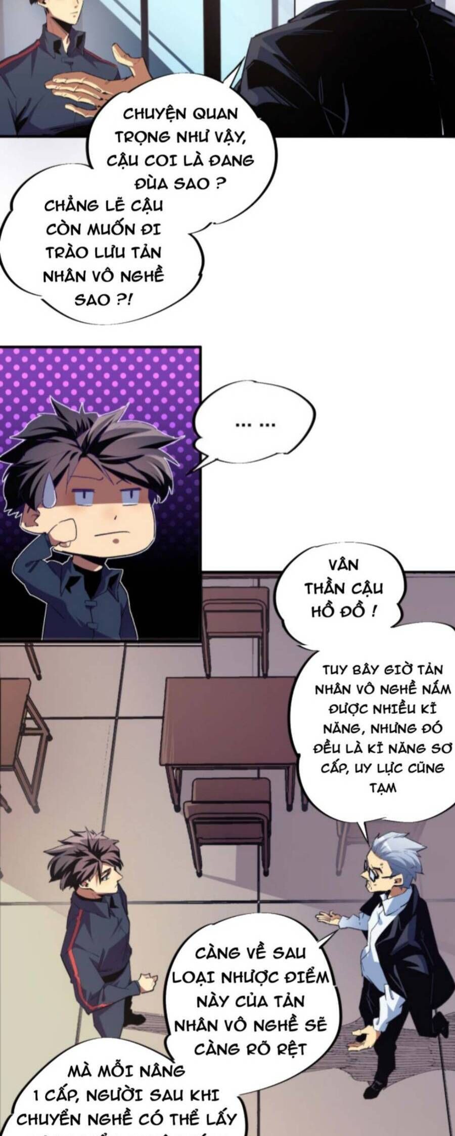 đọc truyện Toàn Dân Chuyển Chức : Duy Ta Vô Chức Tán Nhân Chương 1 ảnh 12 tại Thiên Thai Truyện