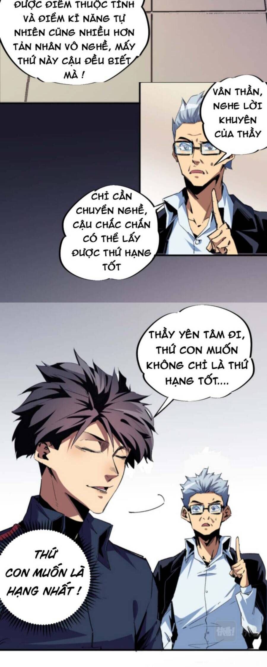 đọc truyện Toàn Dân Chuyển Chức : Duy Ta Vô Chức Tán Nhân Chương 1 ảnh 13 tại Thiên Thai Truyện