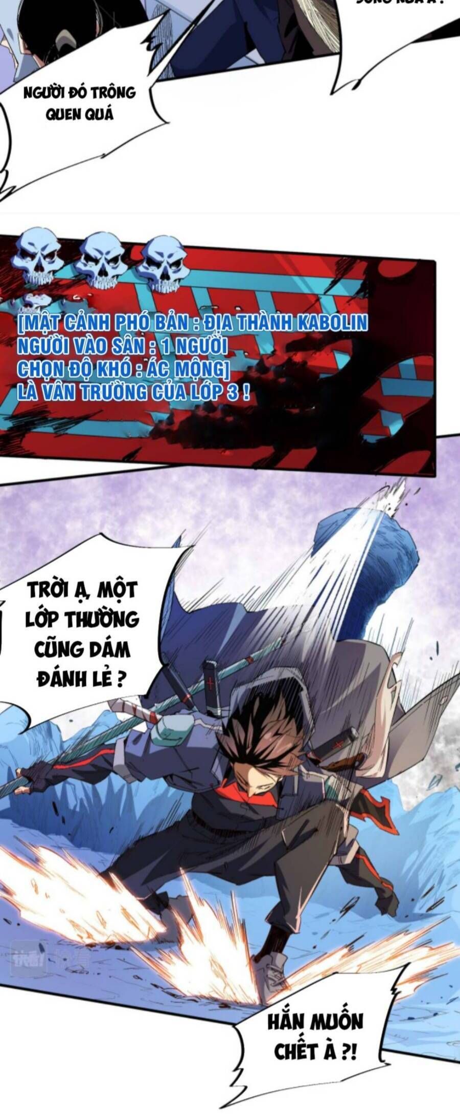 đọc truyện Toàn Dân Chuyển Chức : Duy Ta Vô Chức Tán Nhân Chương 1 ảnh 26 tại Thiên Thai Truyện