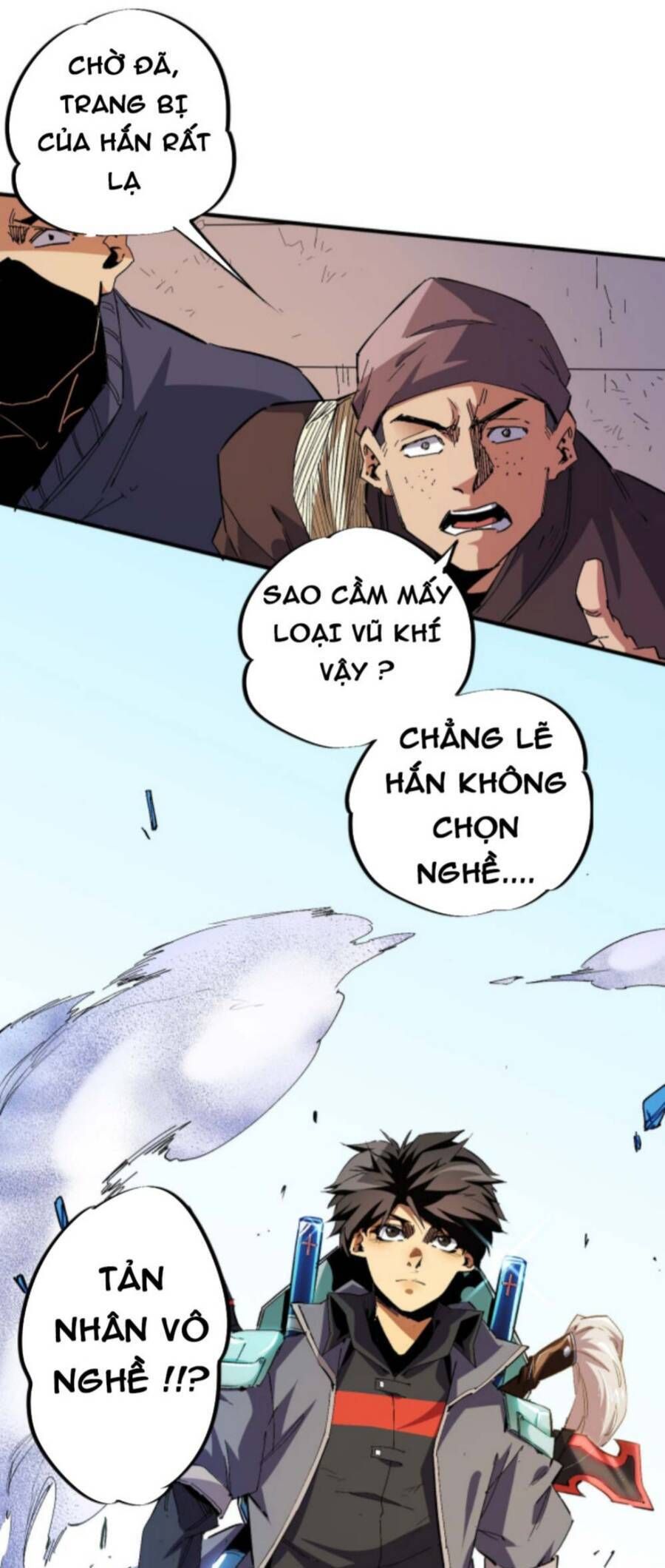 đọc truyện Toàn Dân Chuyển Chức : Duy Ta Vô Chức Tán Nhân Chương 1 ảnh 27 tại Thiên Thai Truyện