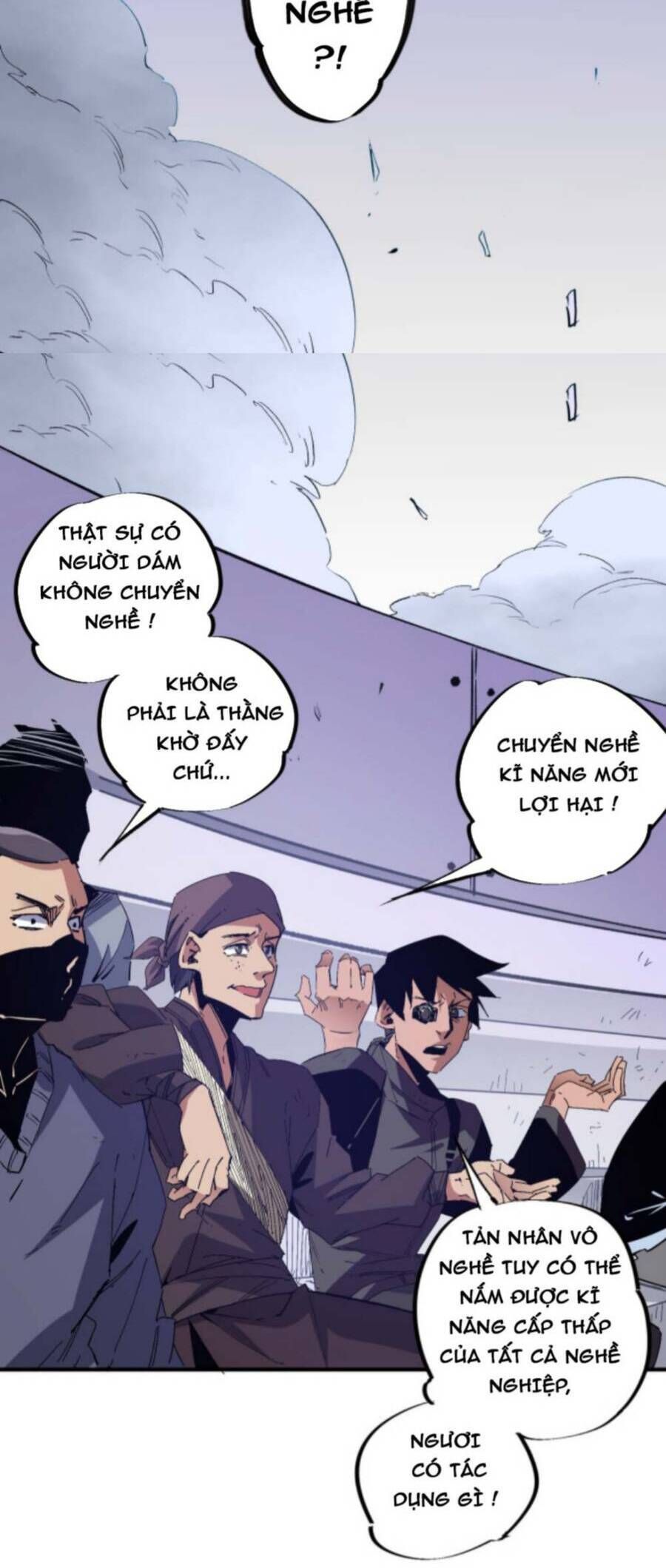 đọc truyện Toàn Dân Chuyển Chức : Duy Ta Vô Chức Tán Nhân Chương 1 ảnh 29 tại Thiên Thai Truyện