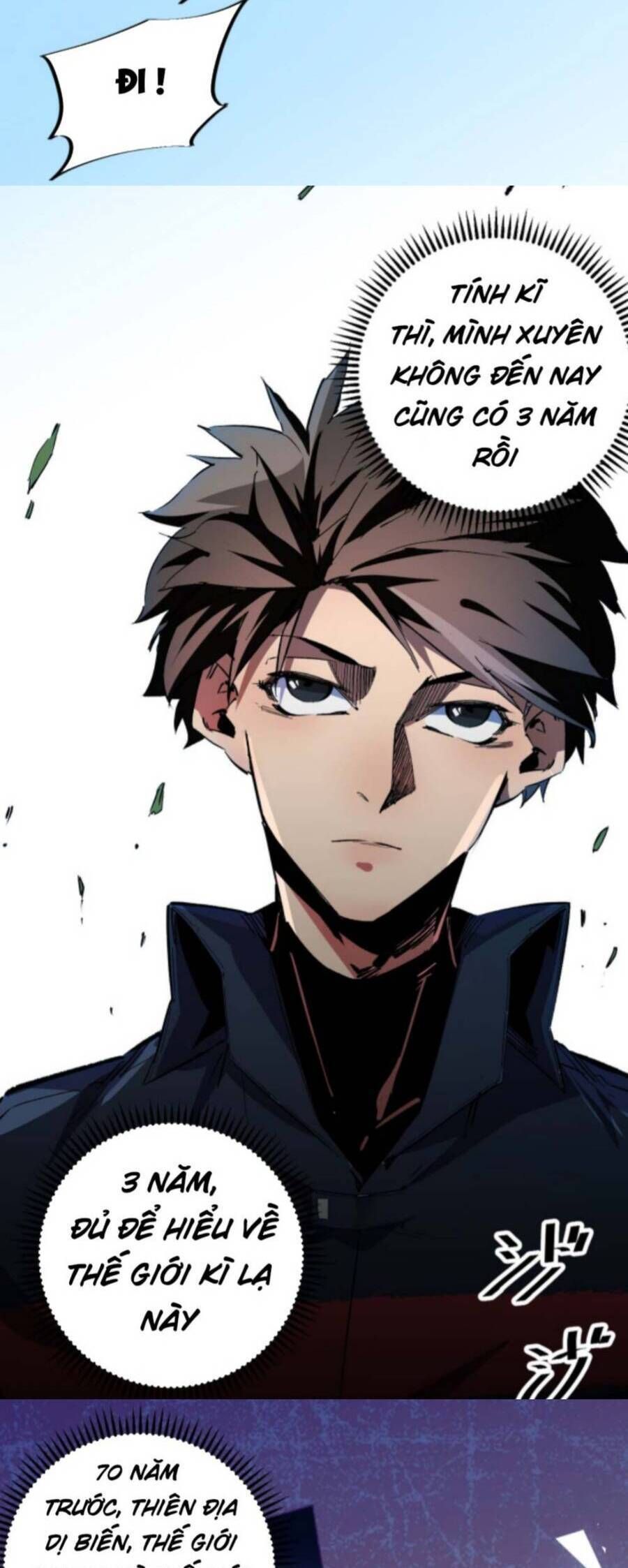 đọc truyện Toàn Dân Chuyển Chức : Duy Ta Vô Chức Tán Nhân Chương 1 ảnh 8 tại Thiên Thai Truyện