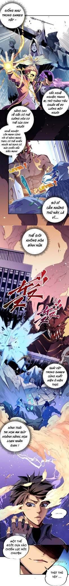 đọc truyện Toàn Dân Chuyển Chức : Duy Ta Vô Chức Tán Nhân Chương 1 ảnh 10 tại Thiên Thai Truyện