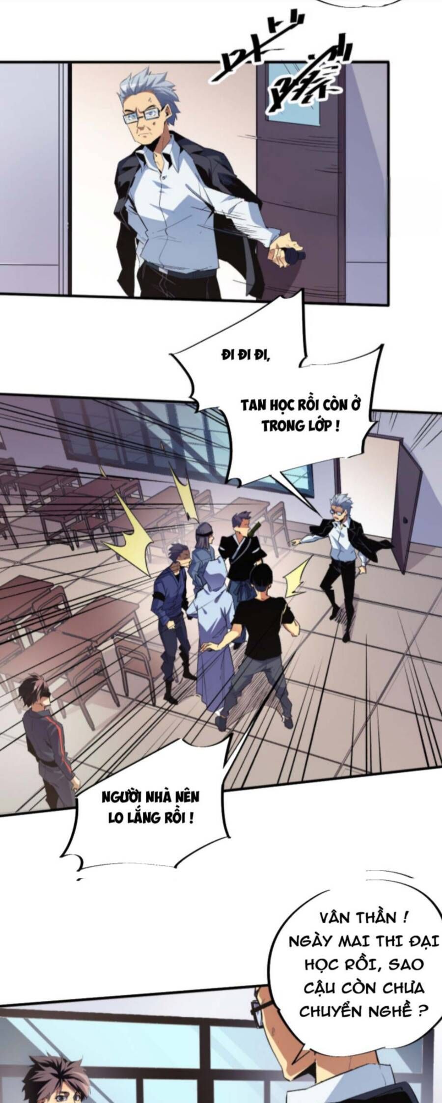 đọc truyện Toàn Dân Chuyển Chức : Duy Ta Vô Chức Tán Nhân Chương 1 ảnh 11 tại Thiên Thai Truyện