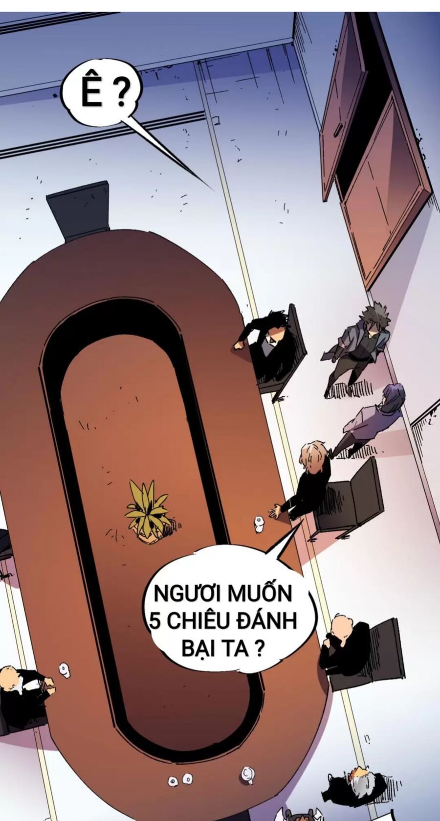 đọc truyện Toàn Dân Chuyển Chức : Duy Ta Vô Chức Tán Nhân Chương 10 ảnh 3 tại Thiên Thai Truyện