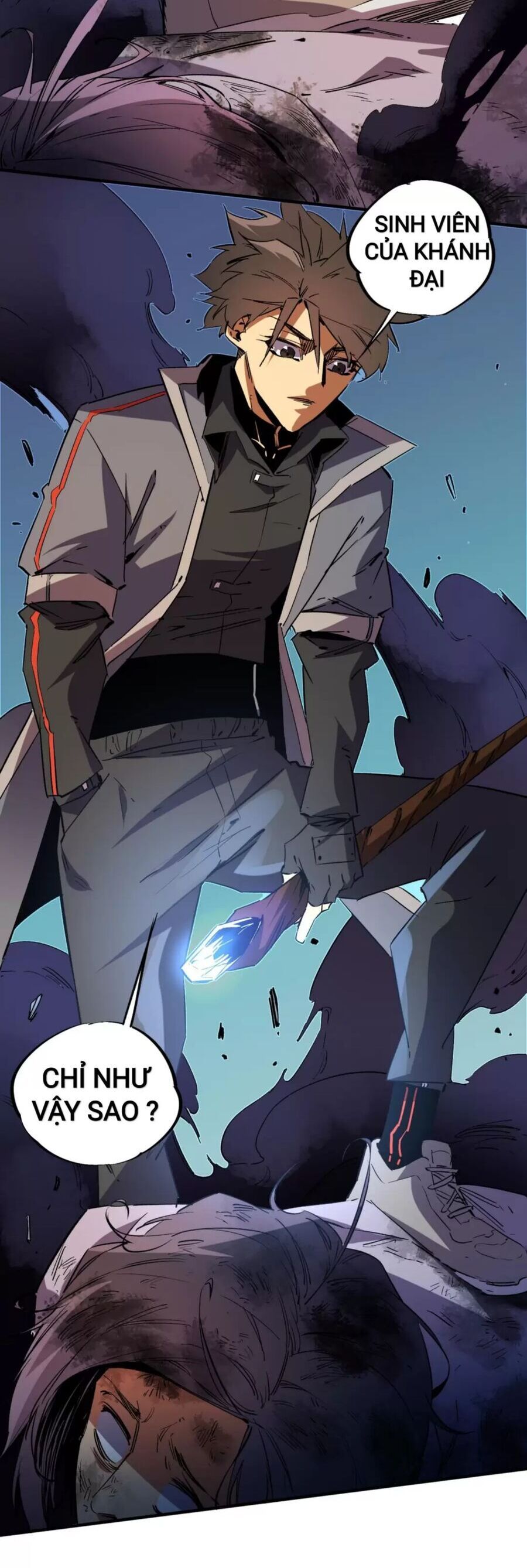 đọc truyện Toàn Dân Chuyển Chức : Duy Ta Vô Chức Tán Nhân Chương 10 ảnh 16 tại Thiên Thai Truyện