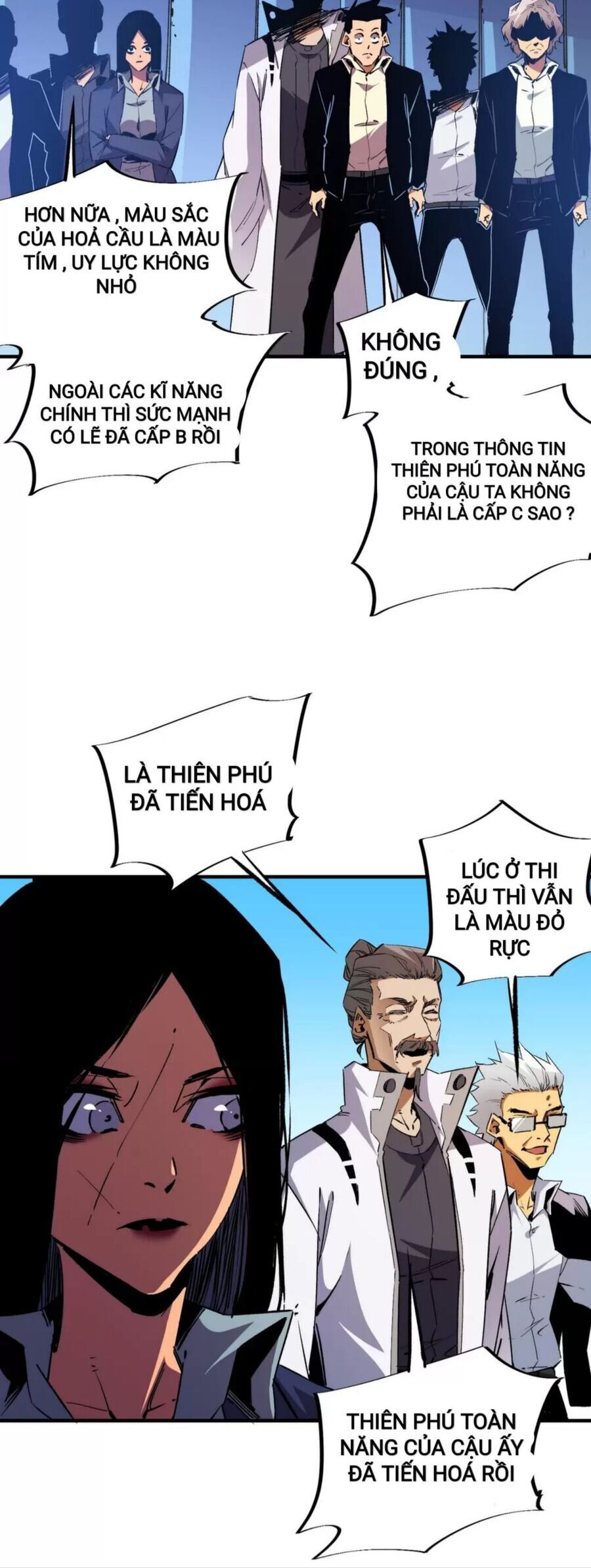 đọc truyện Toàn Dân Chuyển Chức : Duy Ta Vô Chức Tán Nhân Chương 10 ảnh 18 tại Thiên Thai Truyện