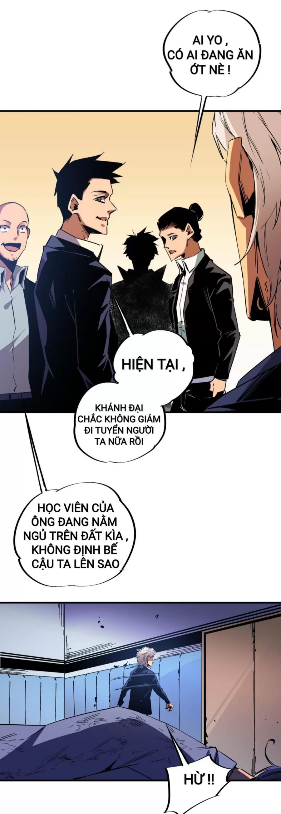 đọc truyện Toàn Dân Chuyển Chức : Duy Ta Vô Chức Tán Nhân Chương 10 ảnh 21 tại Thiên Thai Truyện