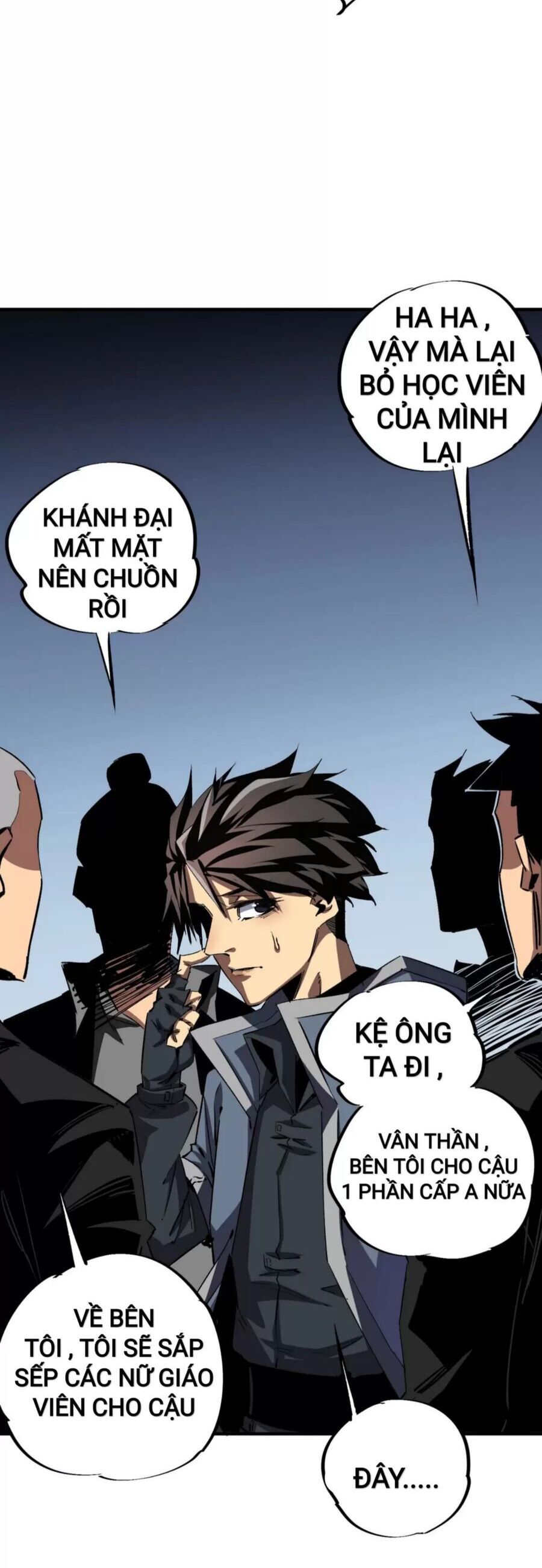 đọc truyện Toàn Dân Chuyển Chức : Duy Ta Vô Chức Tán Nhân Chương 10 ảnh 22 tại Thiên Thai Truyện