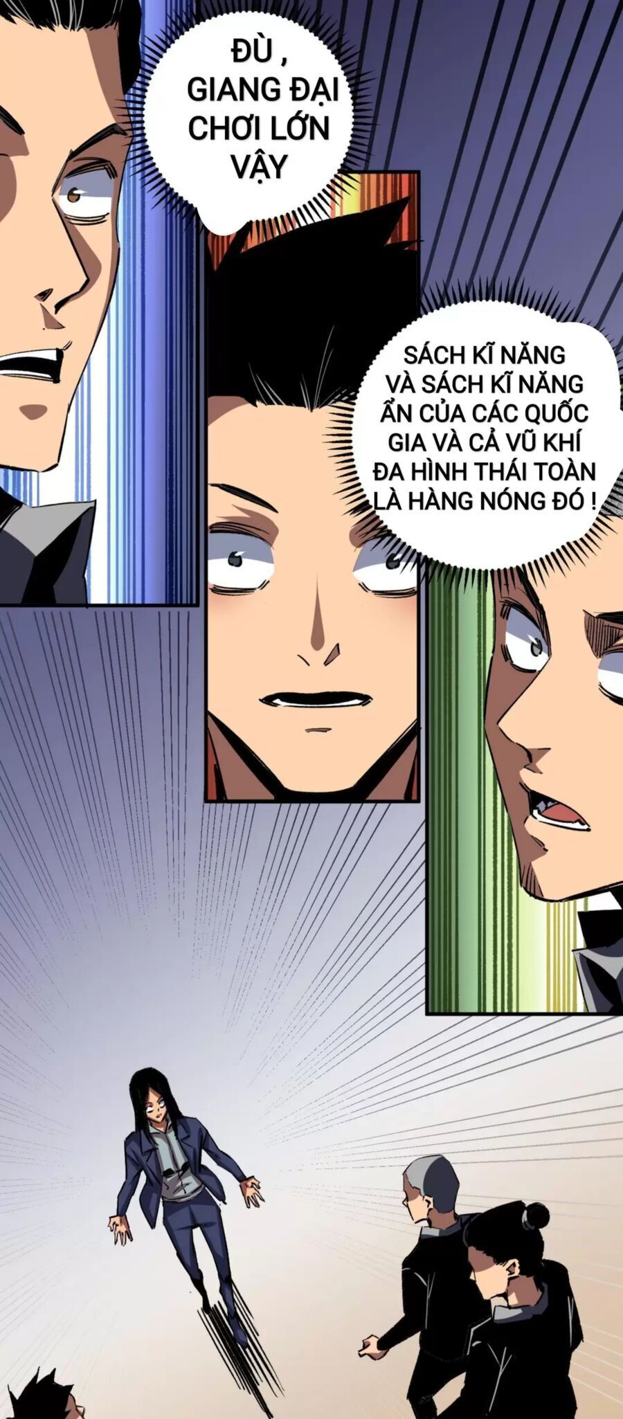 đọc truyện Toàn Dân Chuyển Chức : Duy Ta Vô Chức Tán Nhân Chương 10 ảnh 25 tại Thiên Thai Truyện