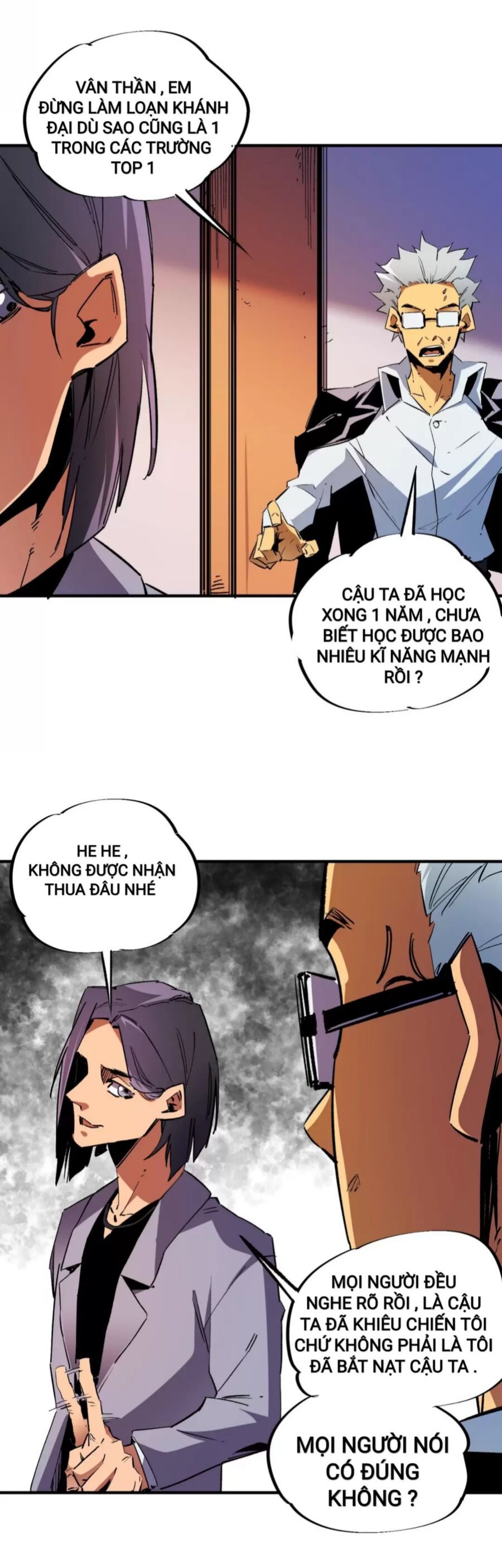 đọc truyện Toàn Dân Chuyển Chức : Duy Ta Vô Chức Tán Nhân Chương 10 ảnh 5 tại Thiên Thai Truyện