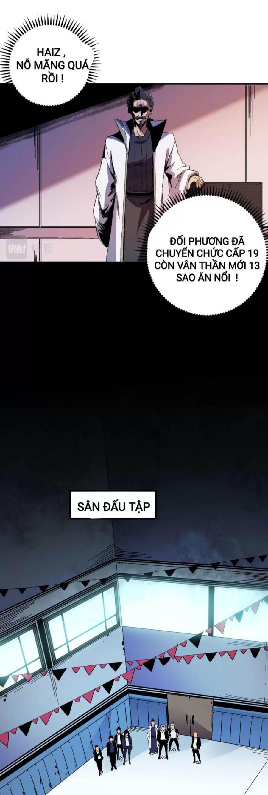 đọc truyện Toàn Dân Chuyển Chức : Duy Ta Vô Chức Tán Nhân Chương 10 ảnh 6 tại Thiên Thai Truyện