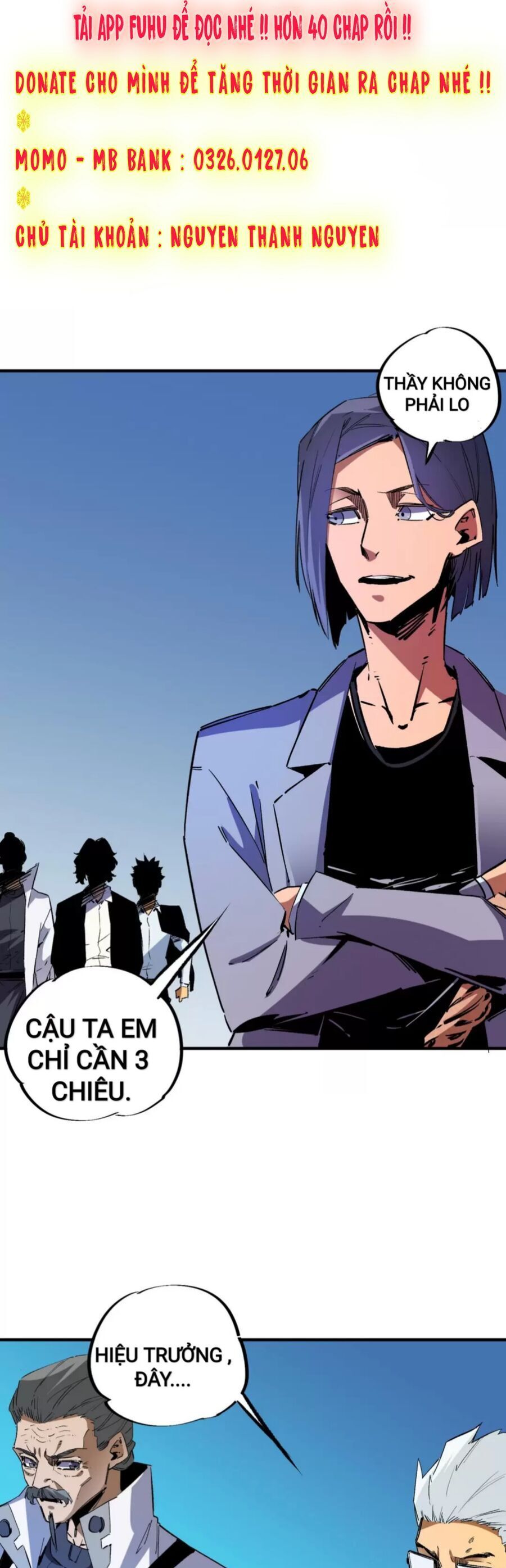 đọc truyện Toàn Dân Chuyển Chức : Duy Ta Vô Chức Tán Nhân Chương 10 ảnh 8 tại Thiên Thai Truyện