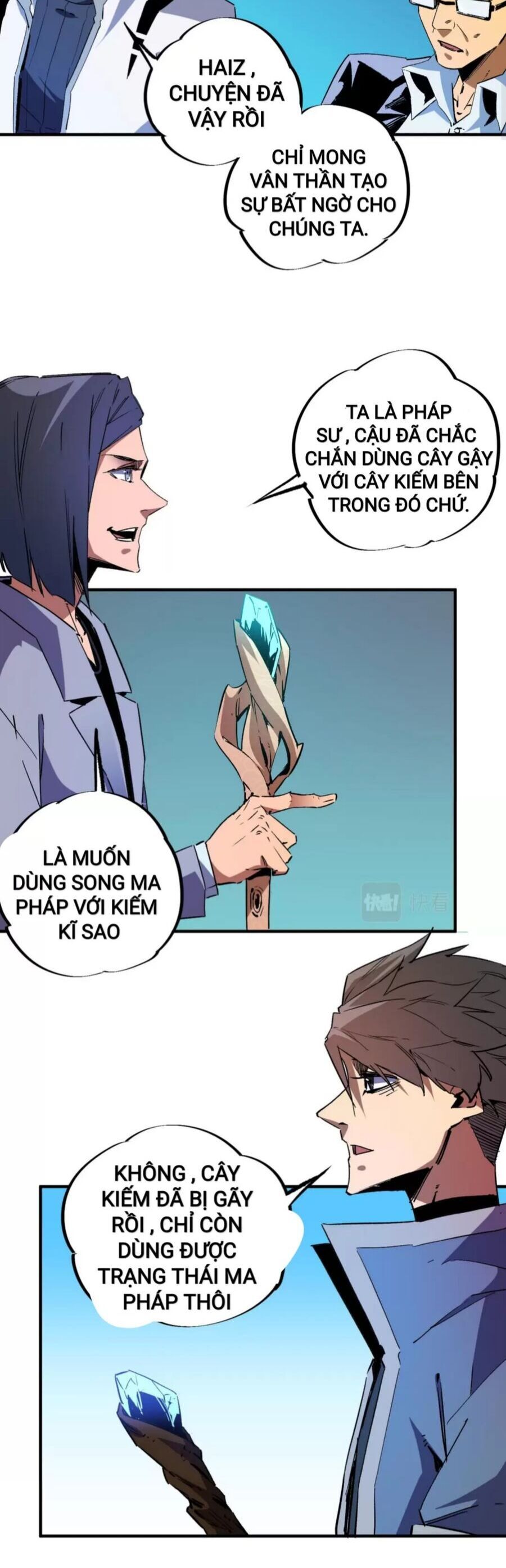 đọc truyện Toàn Dân Chuyển Chức : Duy Ta Vô Chức Tán Nhân Chương 10 ảnh 9 tại Thiên Thai Truyện